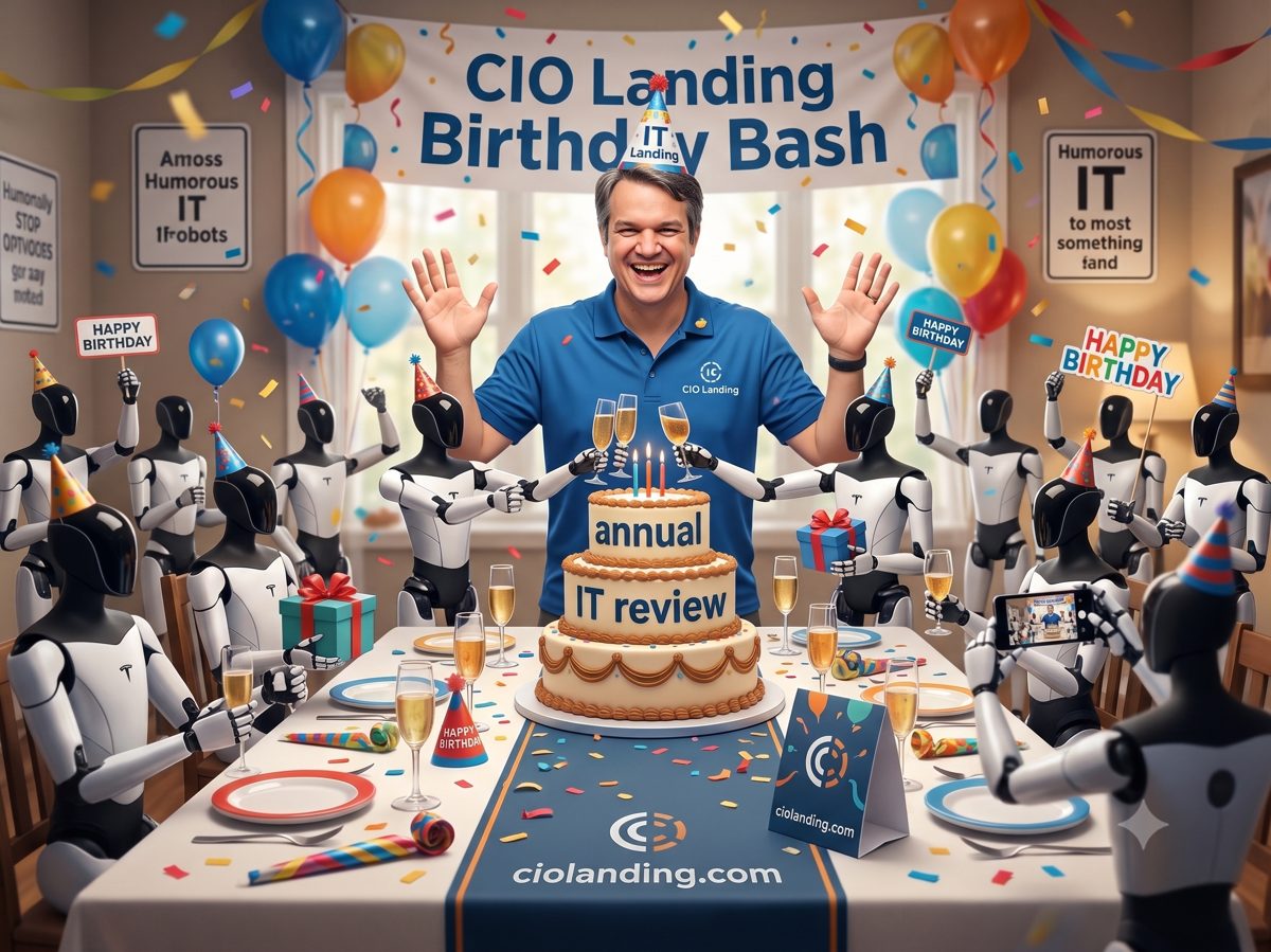 What an Annual I.T. Review Should Actually Cover