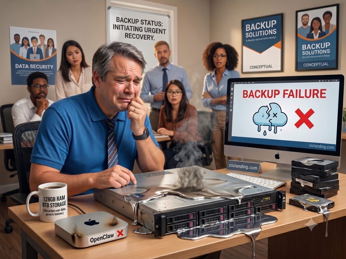 Your Backup Says Green. That Does Not Mean It Works.