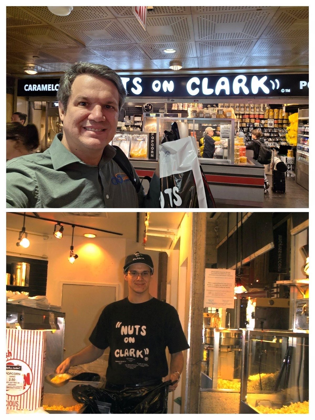 Twenty-Five Years Ago, I Made Popcorn at Union Station