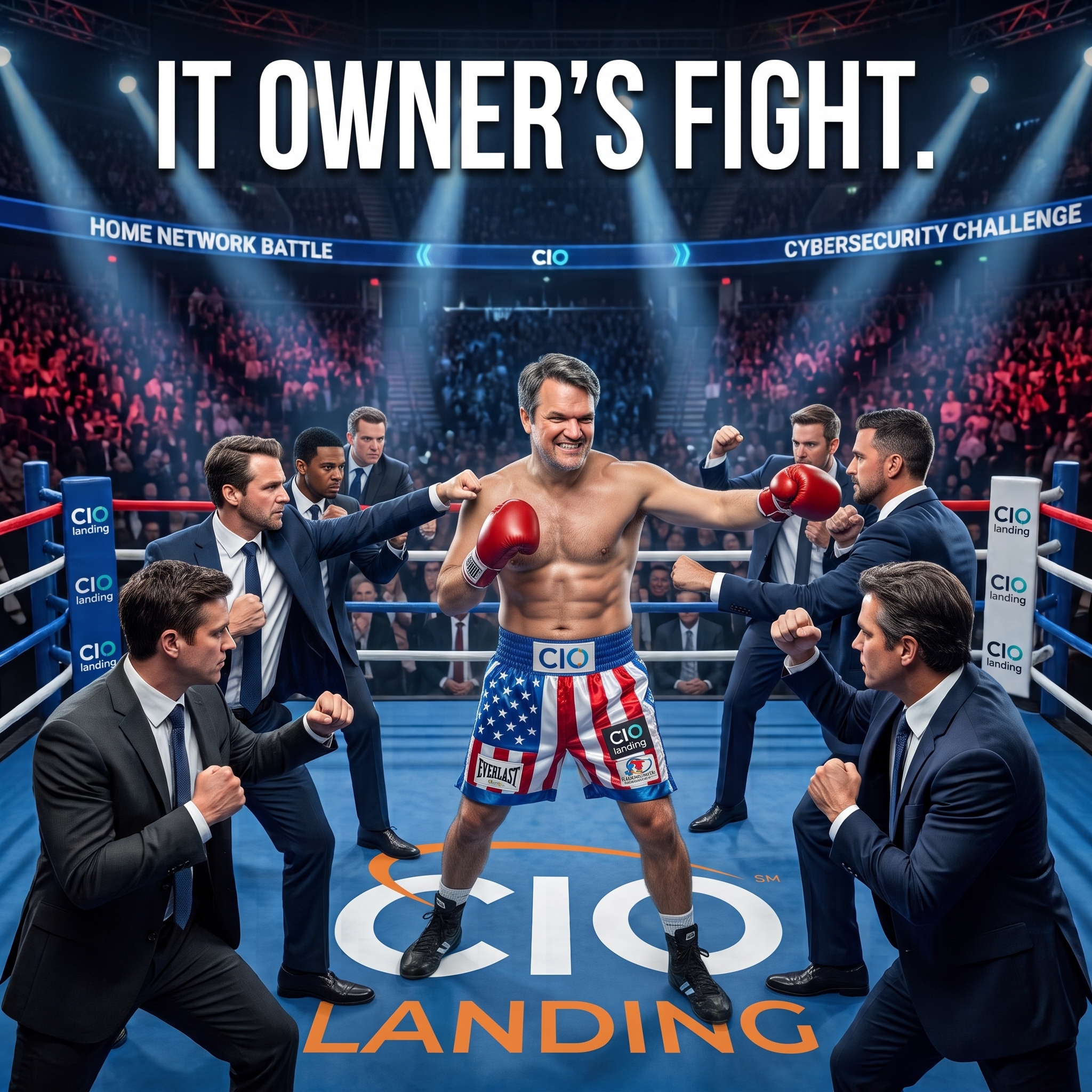 The I.T. Owner's Fight