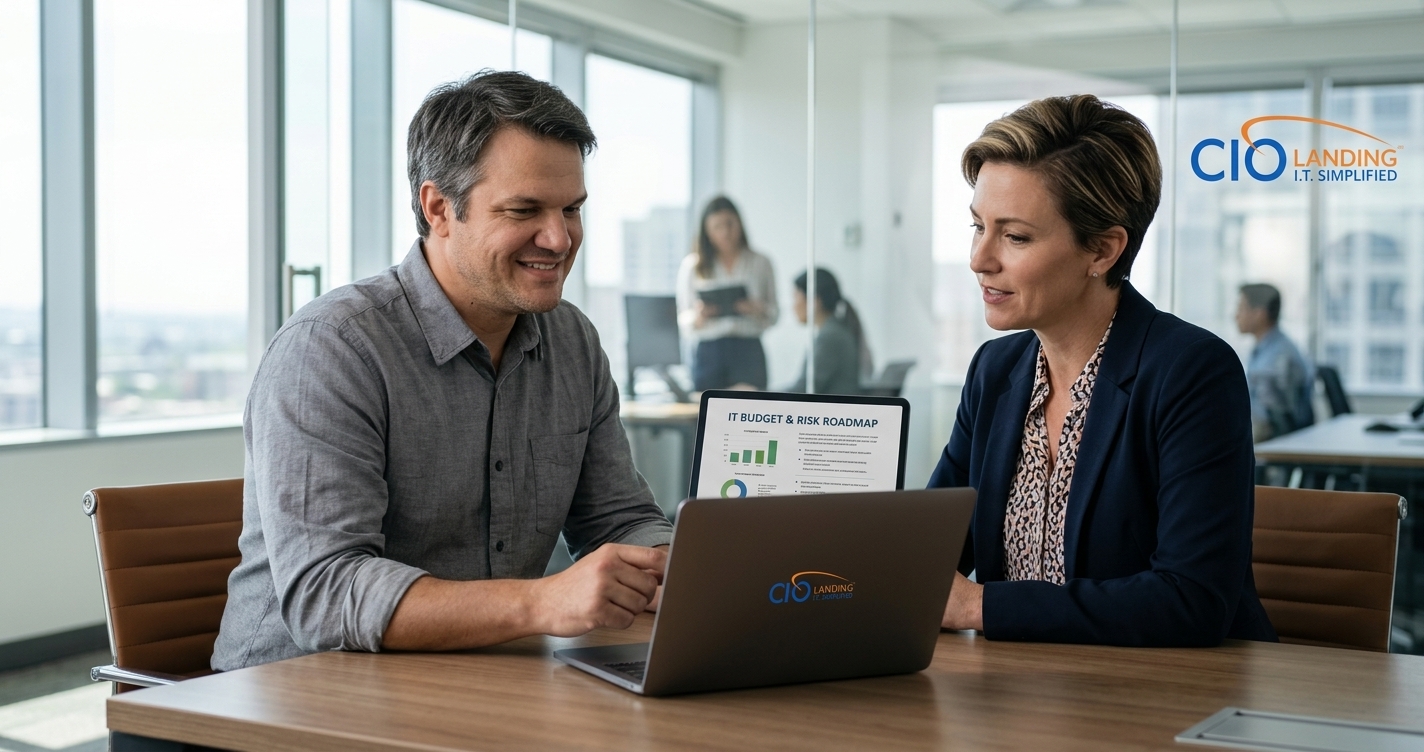 How to Build an I.T. Strategy When You Have No I.T. Team
