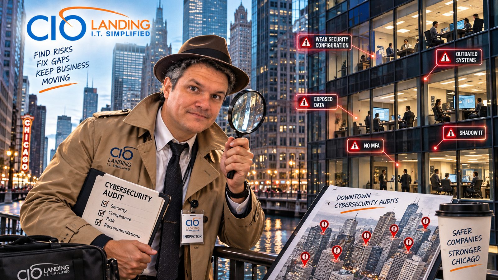 Secure Your Firm: Top Chicago IT Companies for Cybersecurity Audits