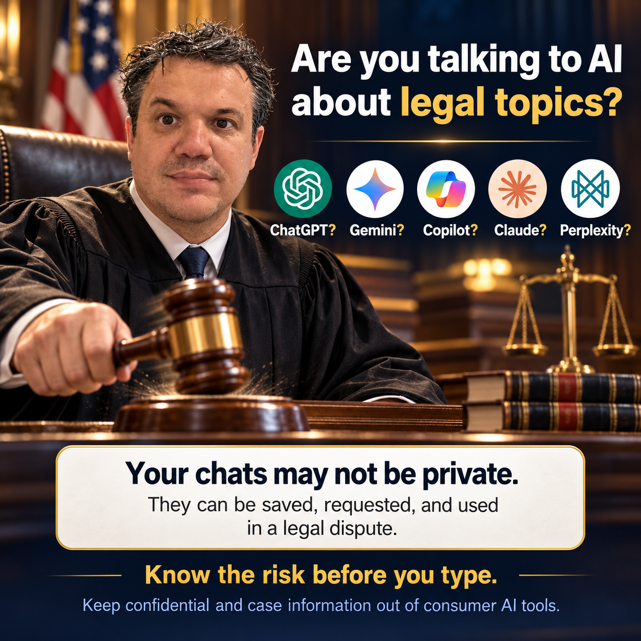 What Happens to Your AI Chats When a Lawsuit Starts