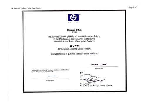 HP LaserJet 3200m Series (SPN 370)