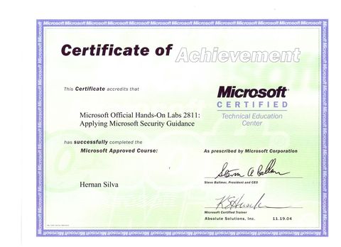 Applying Microsoft Security Guidance (Hands-On Lab 2811)