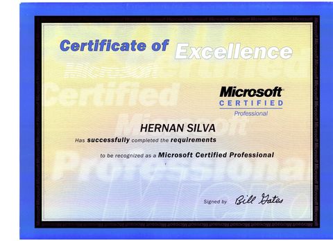 Microsoft Certified Professional (MCP)